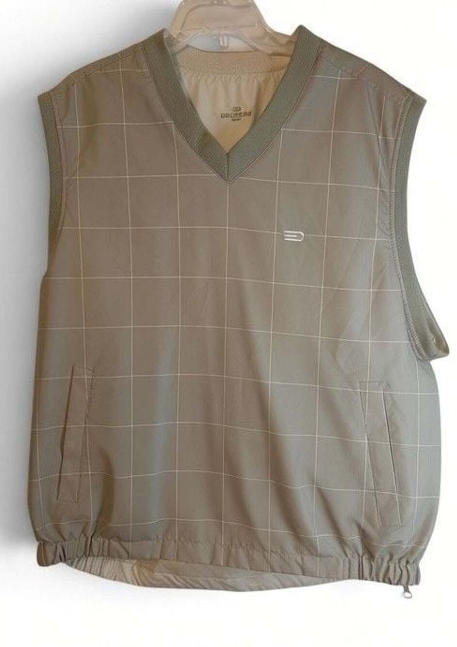 Dockers Golf Reversible Stain Defender Vest Men's Size XL